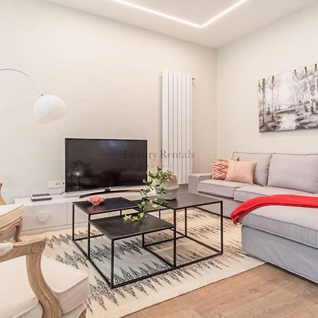 Experience The Best Of Madrid! Gran Via Apartment For 6, Comfort And Style In The Heart Of Chueca III Eksteriør bilde
